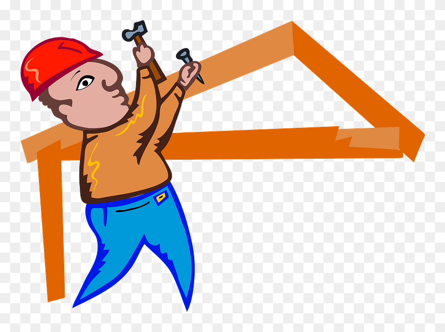 Architetto Carpentiere 2 Clipart - Carpenter Clipart - Png Download