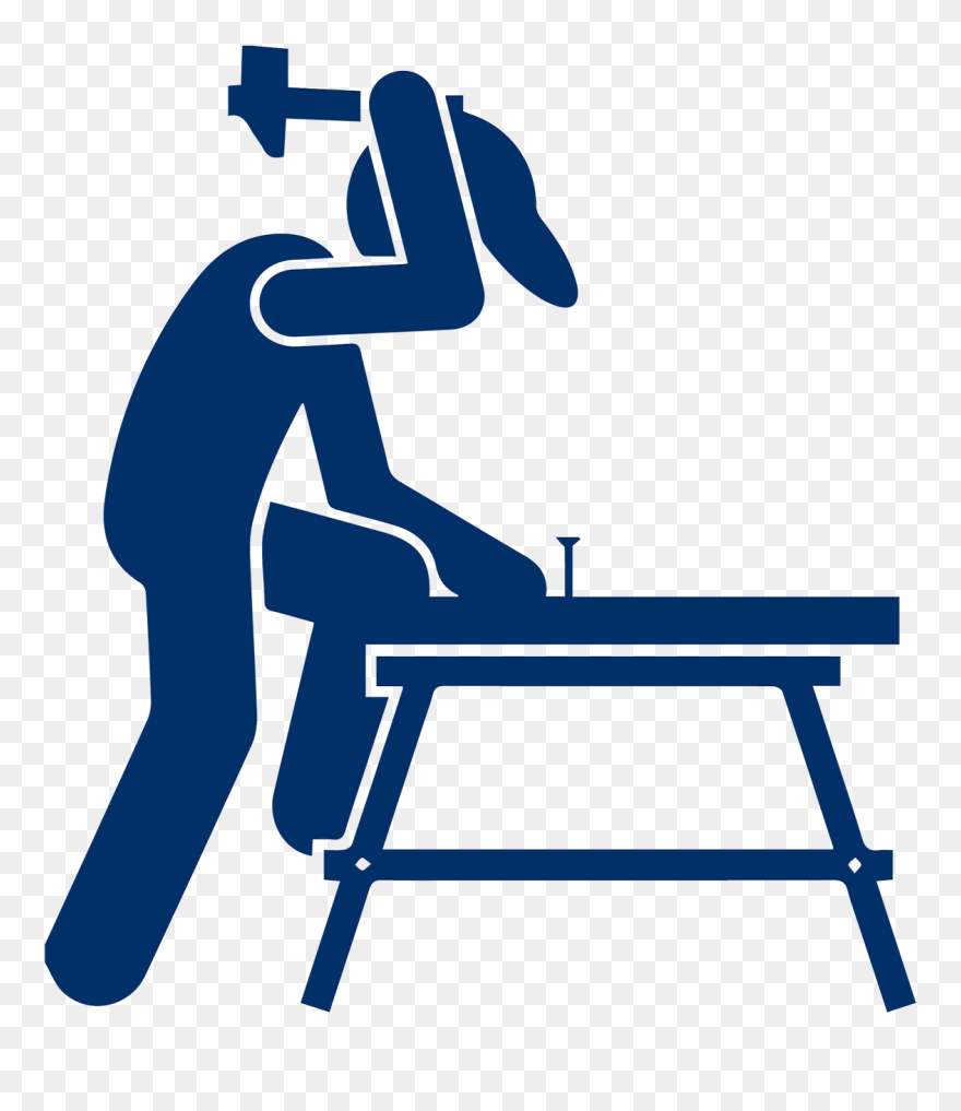 Transparent People Sitting On Bench Png - Workshop Clipart Png