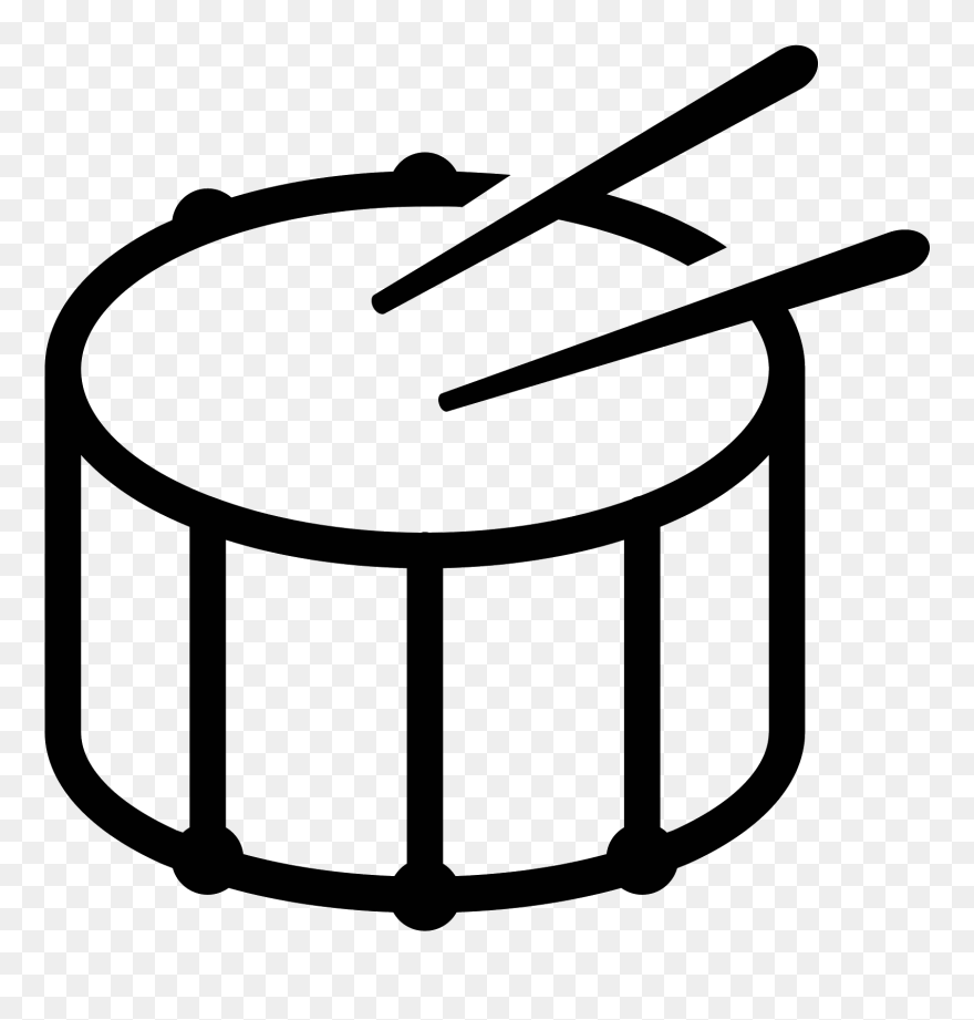 Drum Icon Png Clipart