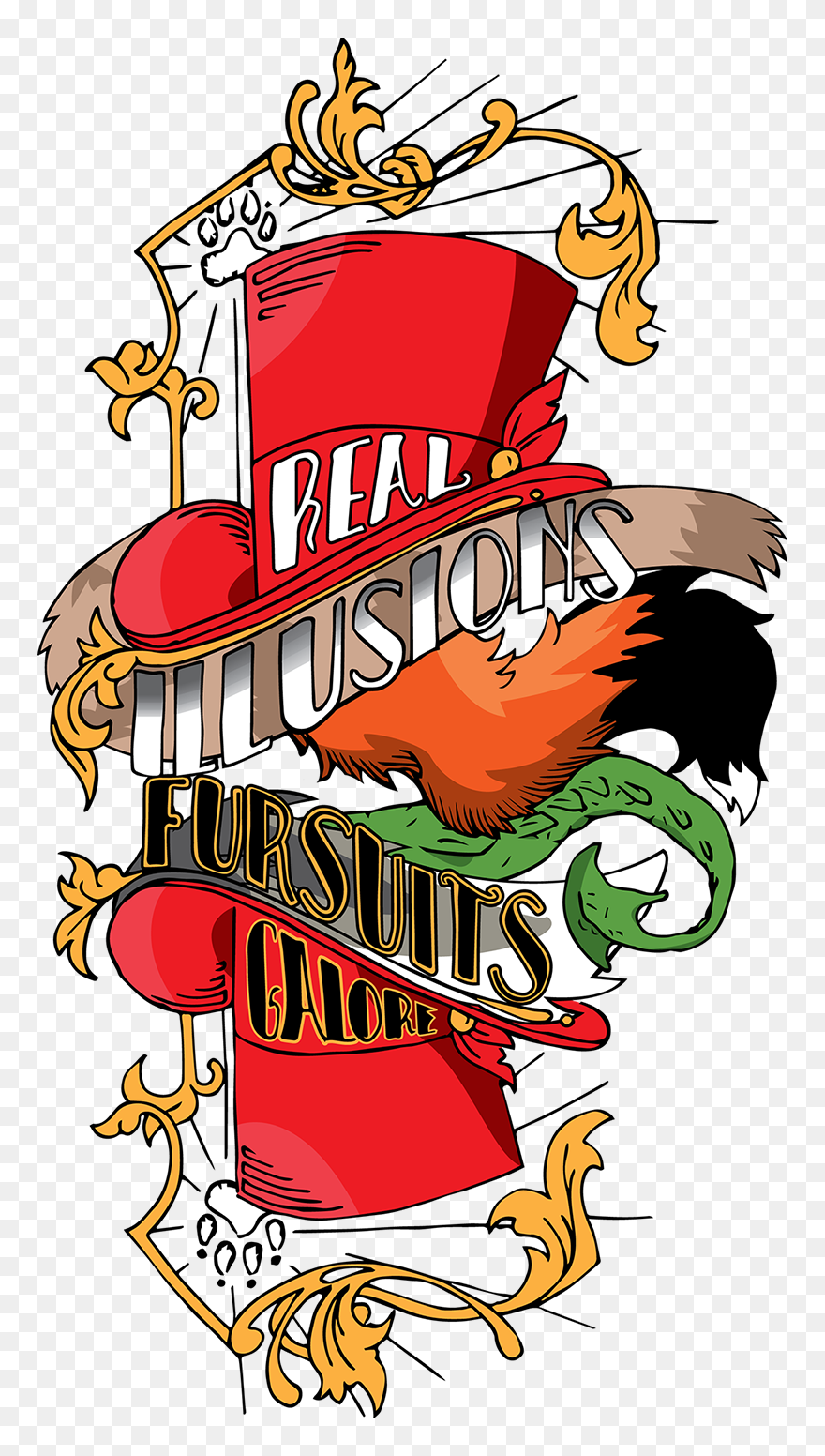 Real Illusions Logo - Cartoon Clipart