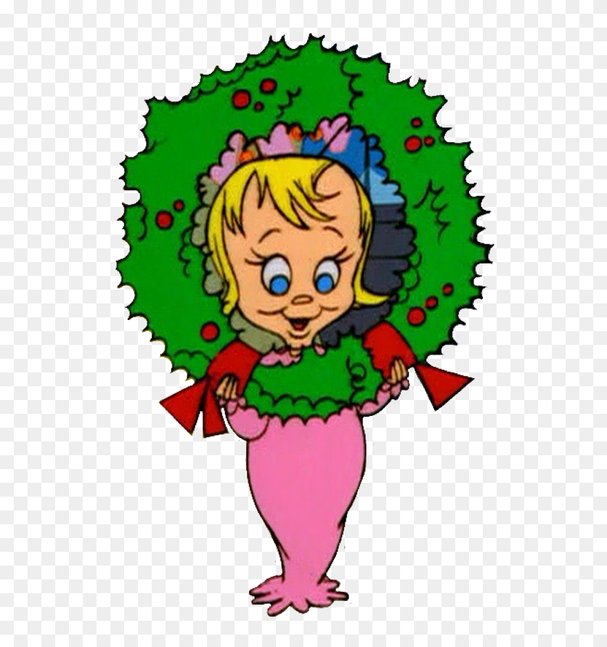Cartoon Characters Cindy Lou Hoo Clipart