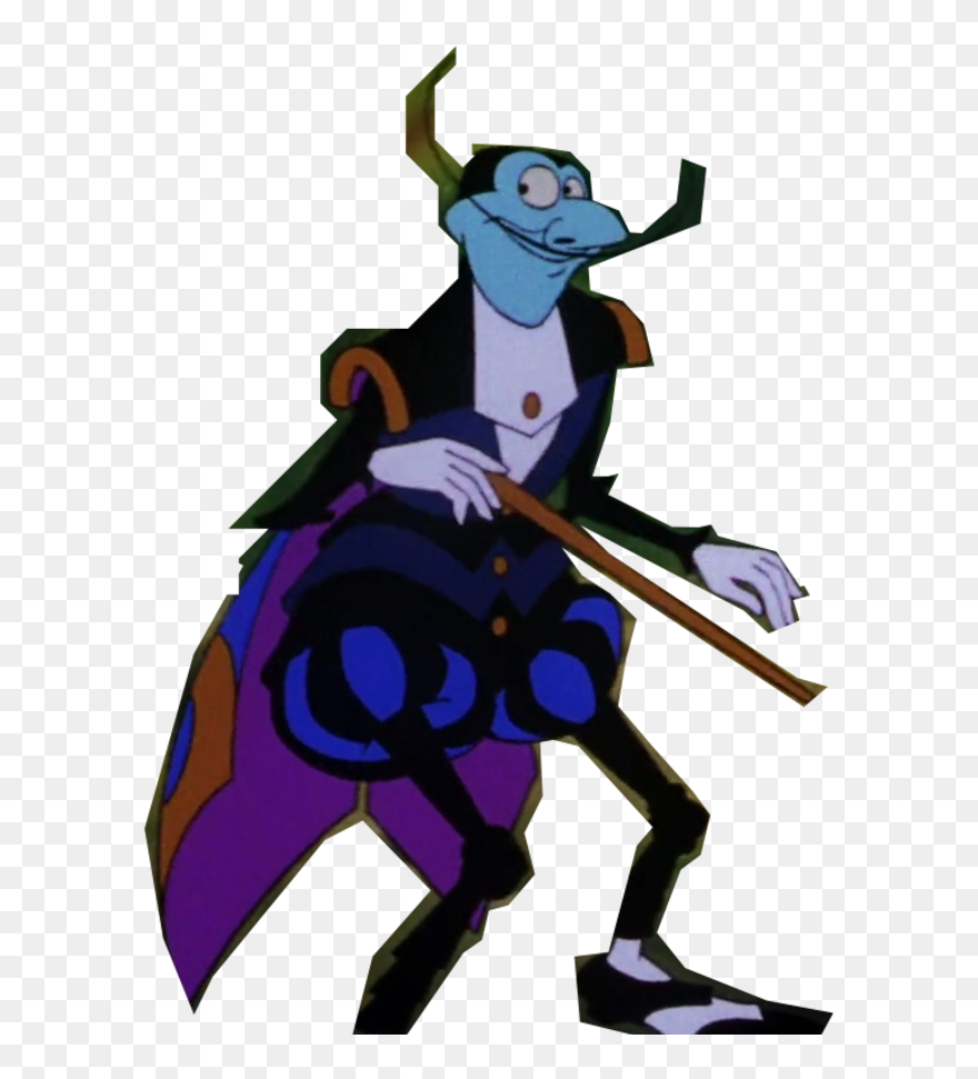 Villains Wiki - Mrs Toad From Thumbelina Cosplay Clipart