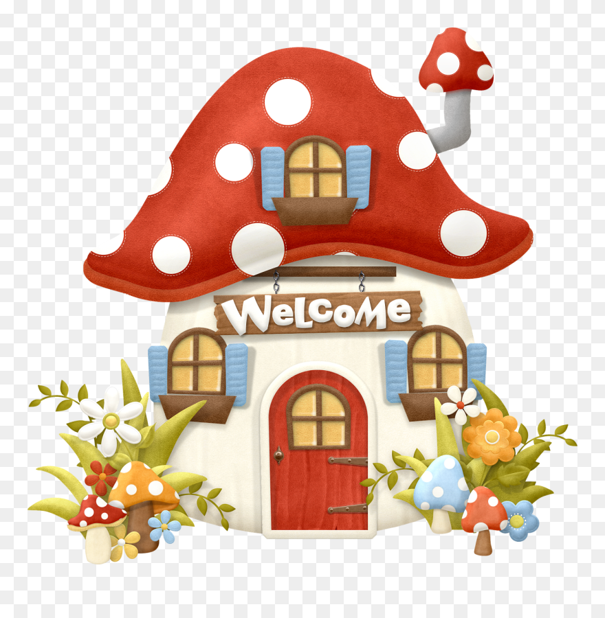 Casa Degli Gnomi Disegno Clipart