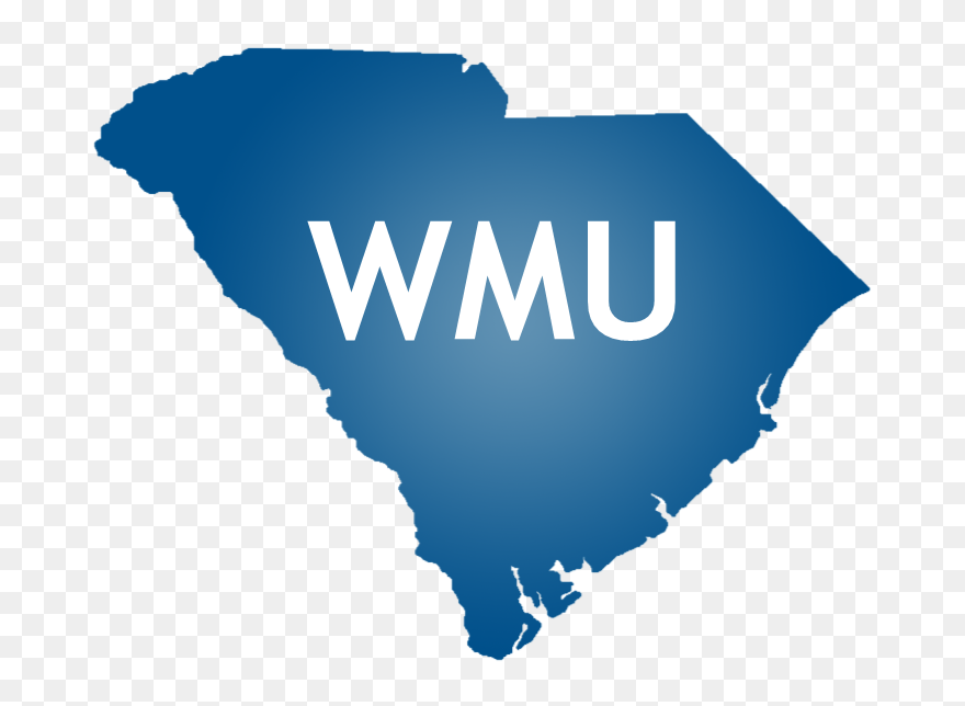 Sc Wmu Button Logo - South Carolina Clipart