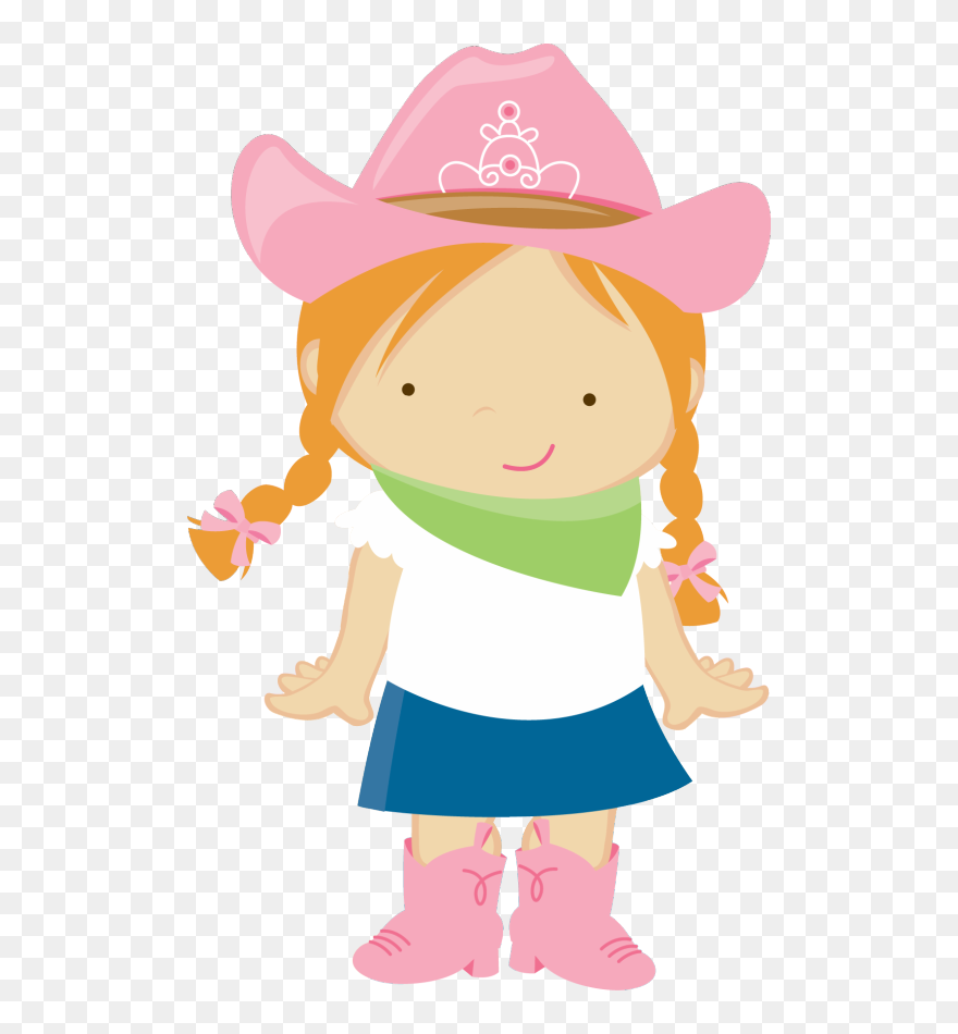 Menina Fazendinha Desenho Clipart