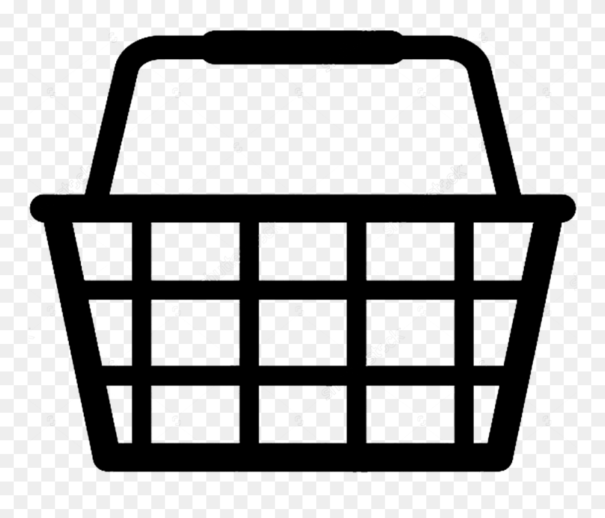 Larkspur Own Marin - Free Clip Art Shopping Basket - Png Download