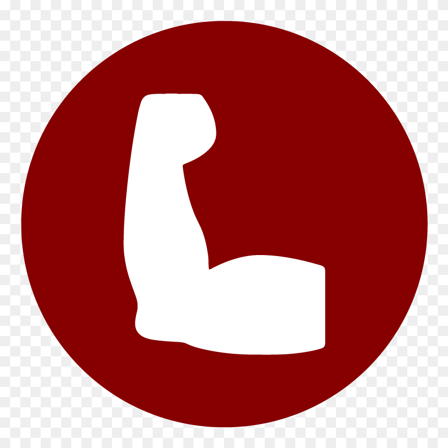 Strongman Conditioning Membership Icon - Whitechapel Station Clipart