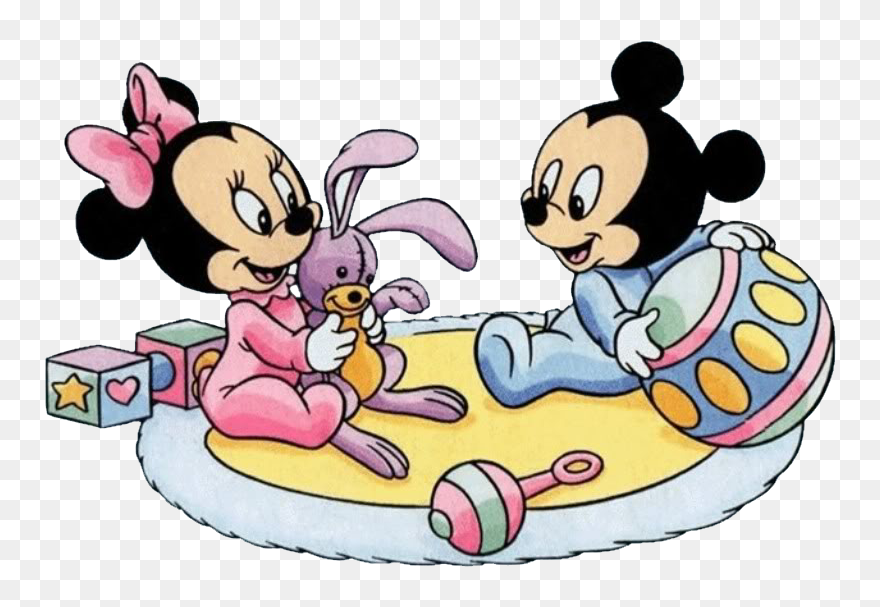 Thanksgiving Minnie Clipart Images Vector Royalty Free - Mickey E Minnie Mouse - Png Download