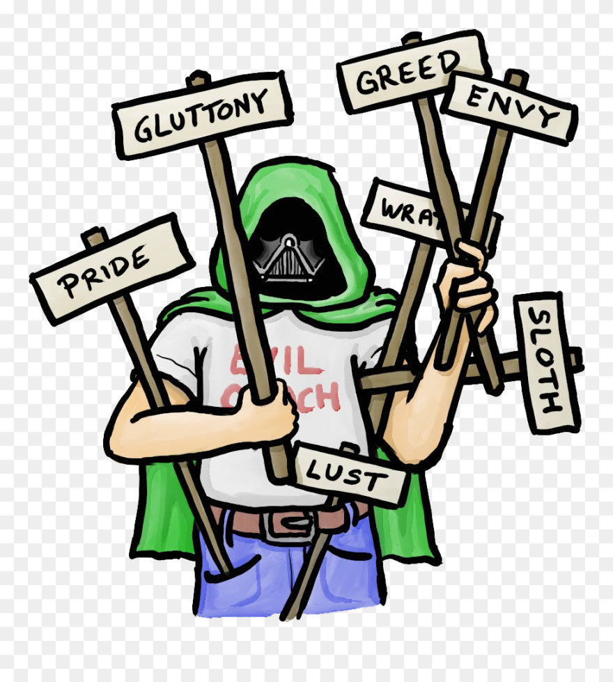 Clipart Phone Evil - Clip Art - Png Download