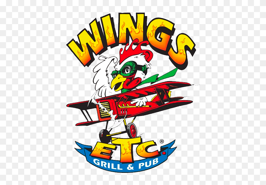 Wings, Etc - Logo - Wings Etc Logo Clipart