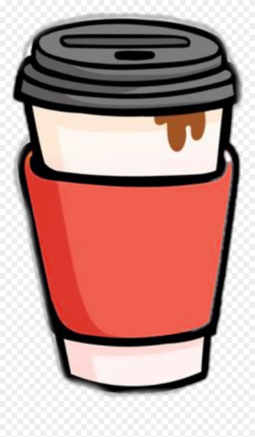 #coffe #2 #2go #coffee #cool #cup #warm #cozy - Coffee Stickers Transparent Background Clipart