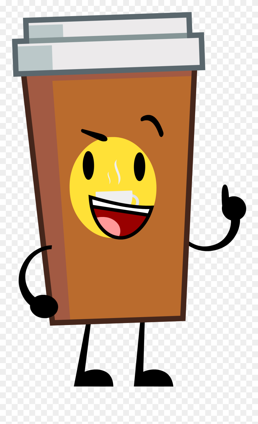 Bready - Object Invasion Coffee Clipart