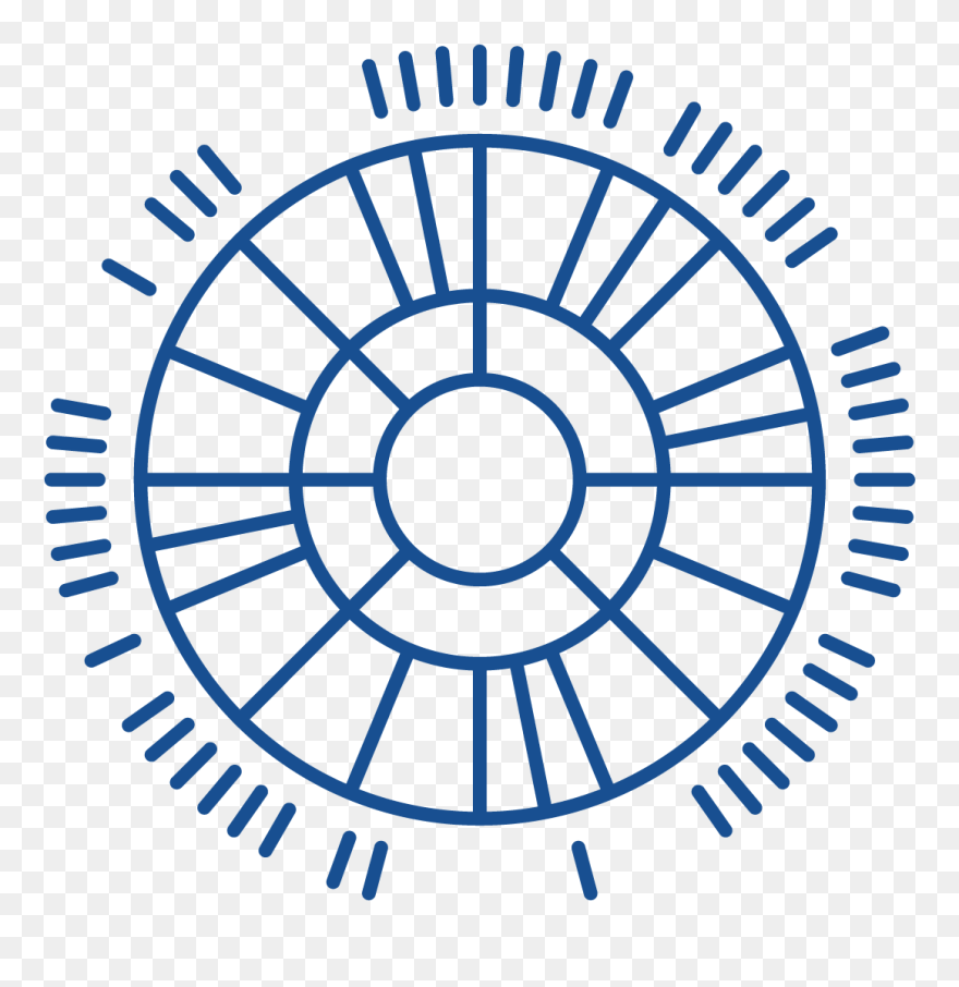 16 Parts Of Circle Clipart