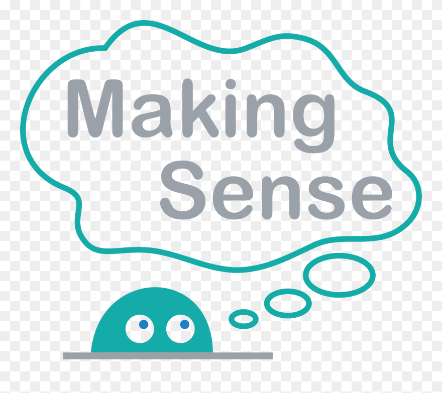 Make Sense Clipart