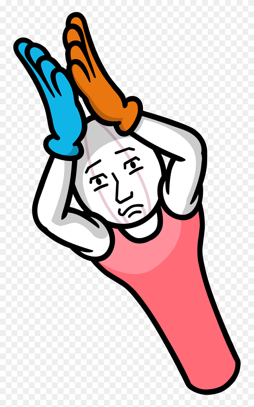 Transparent Heaven Clipart - Rhythm Heaven Clap Trap - Png Download