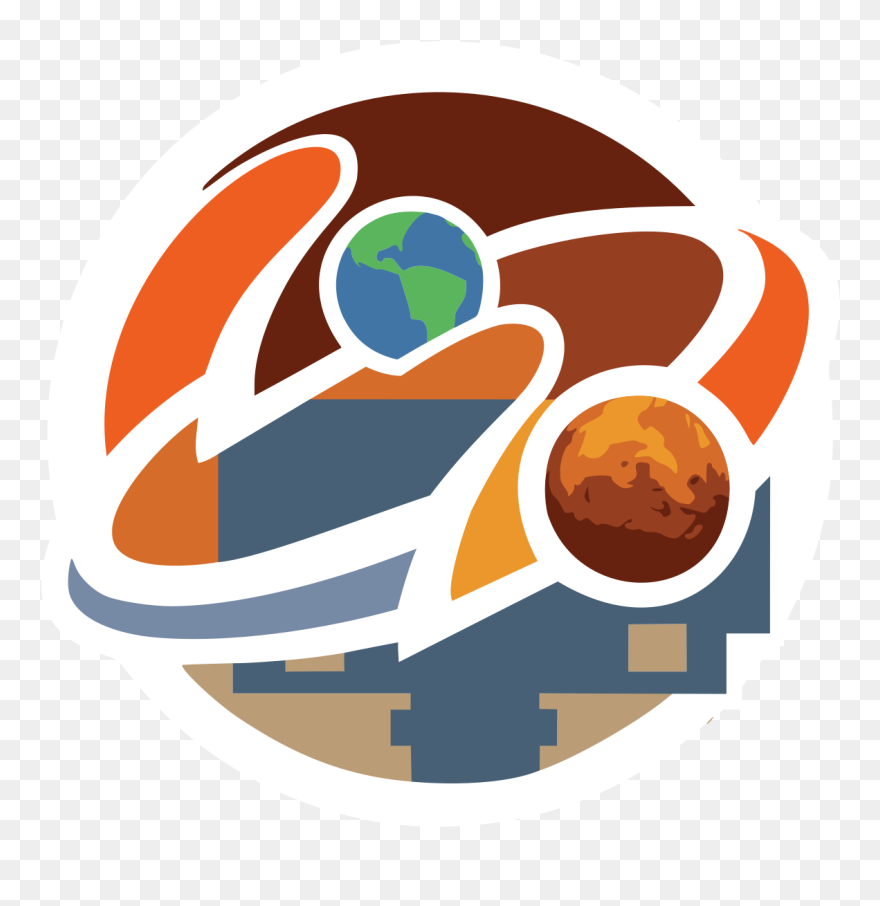Mars 2020 Mission Patch Clipart