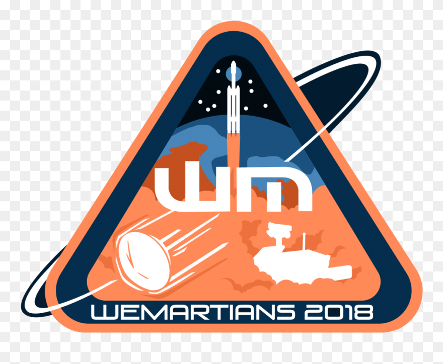 Rover Mission Patch Clipart