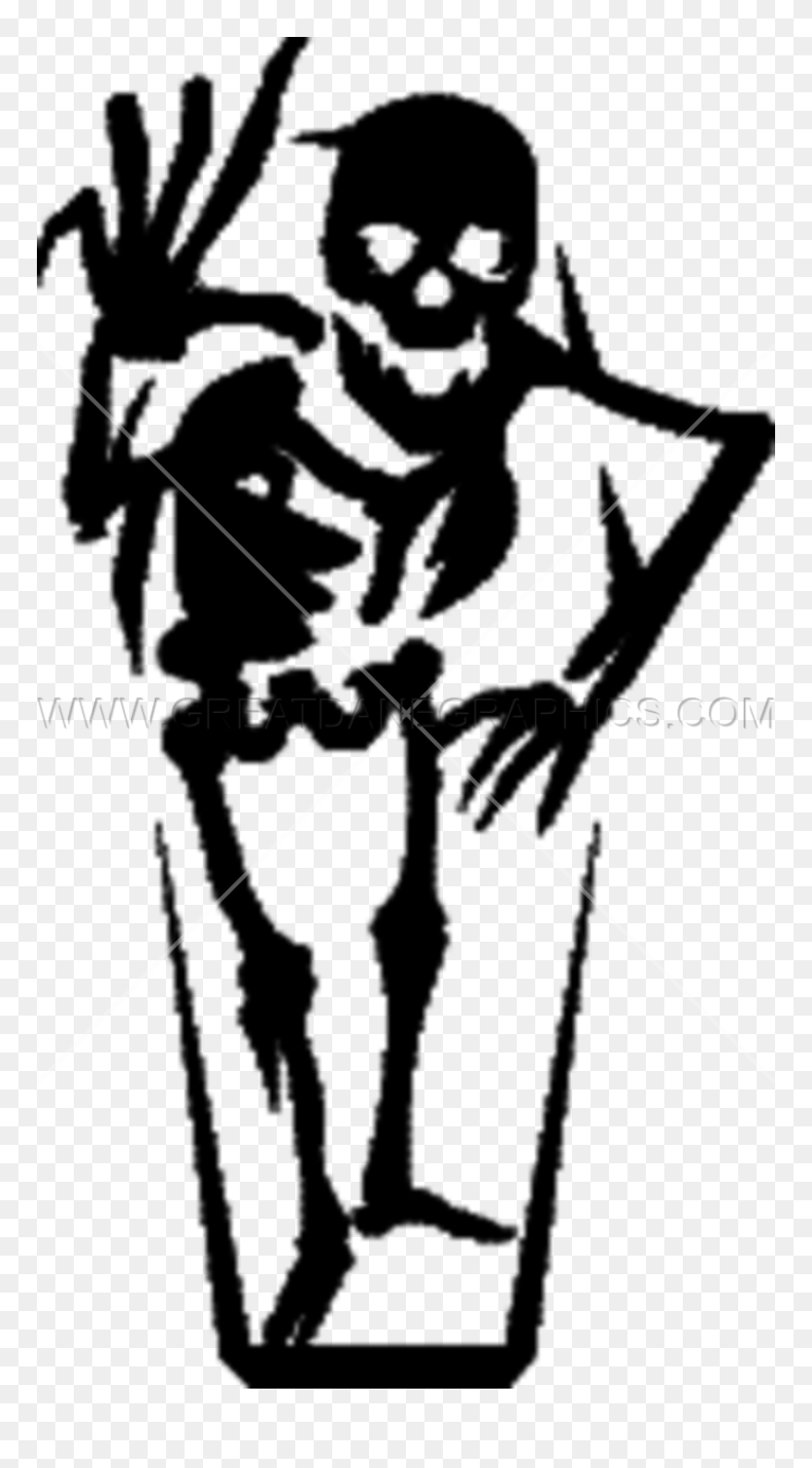 Black And White Halloween Pumpkin Patch Clipart Clip - Visual Arts - Png Download