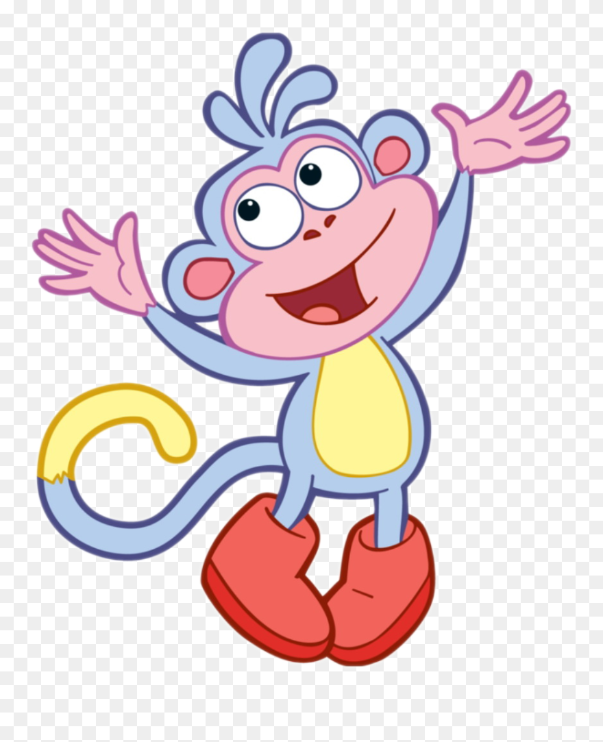 Transparent Bubble Guppies Clipart - Boots Dora - Png Download