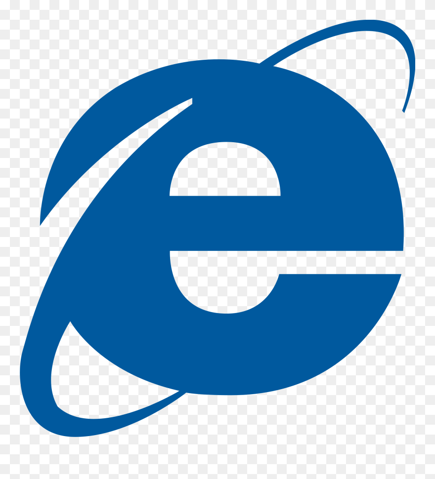 Download And Use Internet Explorer Icon - Internet Explorer Icon Png Clipart