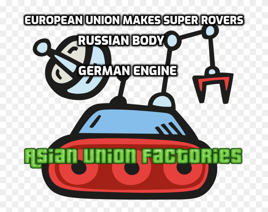 Space Rover Clip Art - Png Download