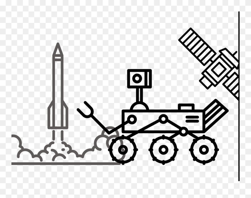 Mars Rover Arduino Rover Clipart