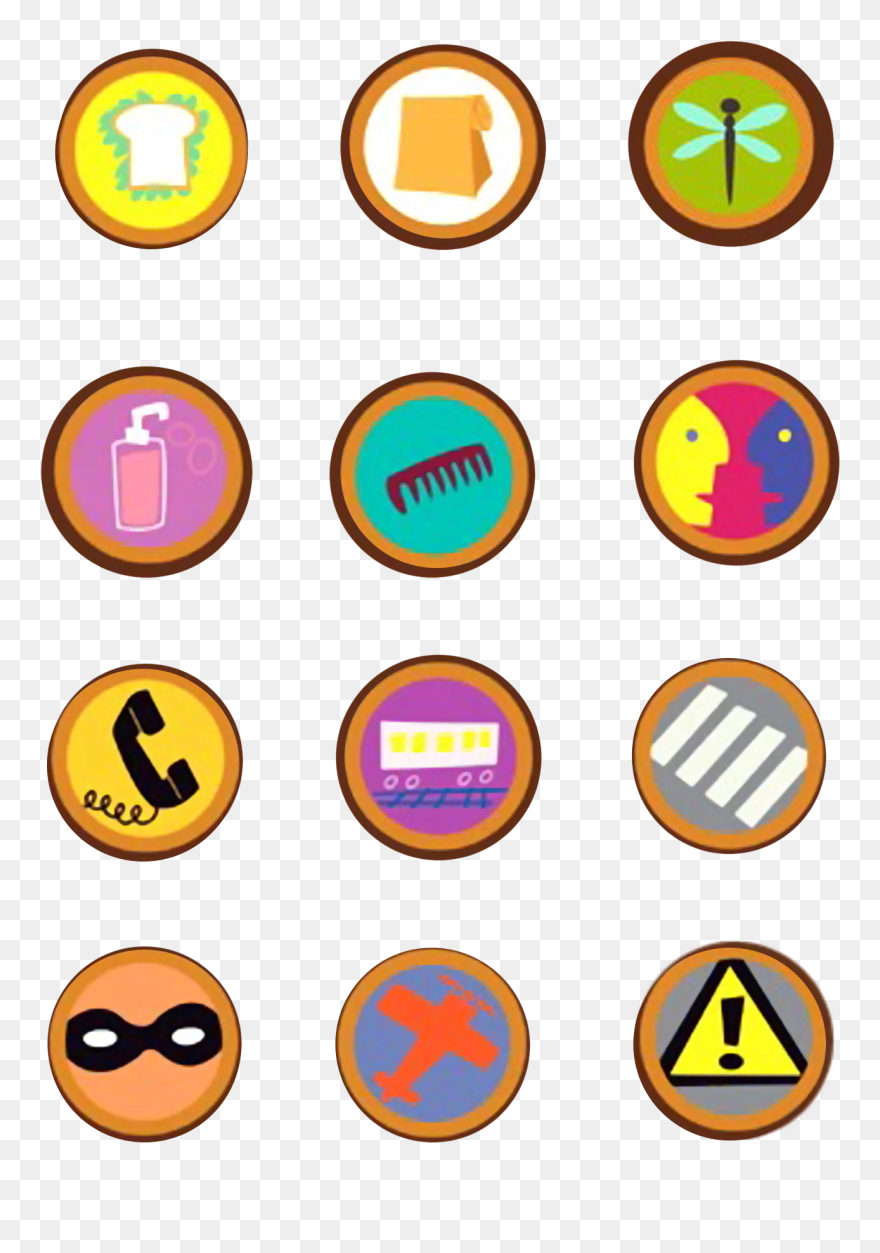 Wilderness Explorer Badges Clipart - Wilderness Explorer Badge Png Transparent Png