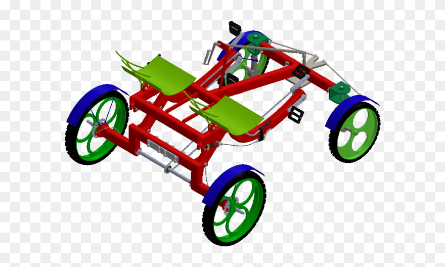 Final One 4 Wheeler Clipart