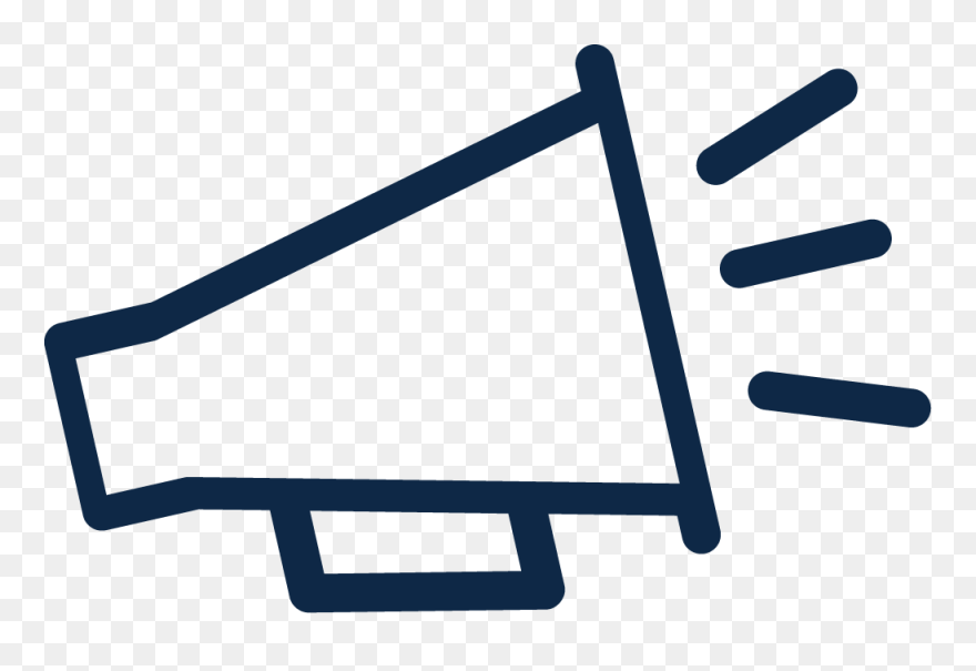 Fast Transparent , Png Download - Megaphone Clipart Transparent