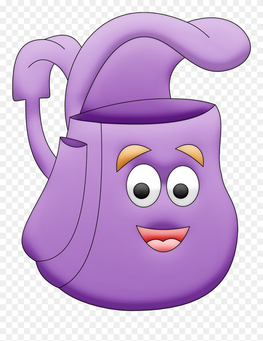 Dora The Explorer Birthday Clipart Download - Maleta De Dora La Exploradora - Png Download