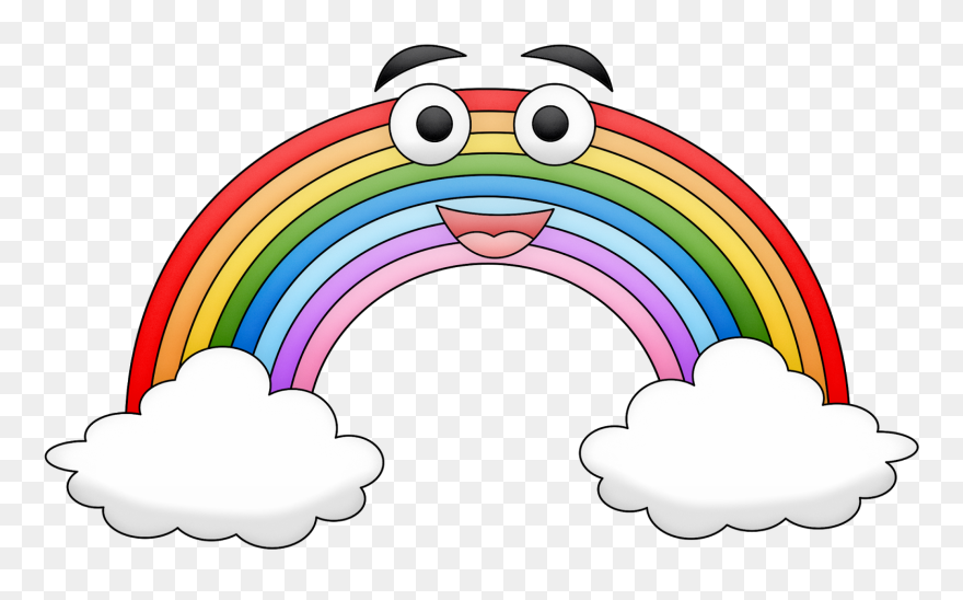 Dora The Explorer Clip Art - Rainbow House Clipart Png Transparent Png