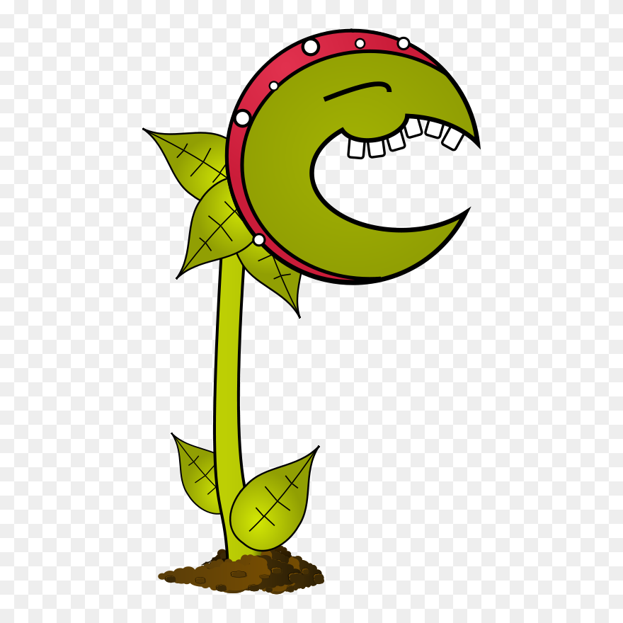 Cartoon Carnivorous Plant Clipart