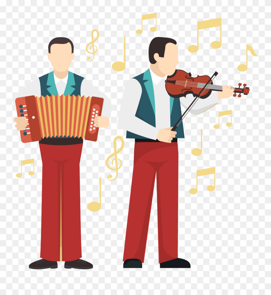 Traditional - People Section Music Png Clipart