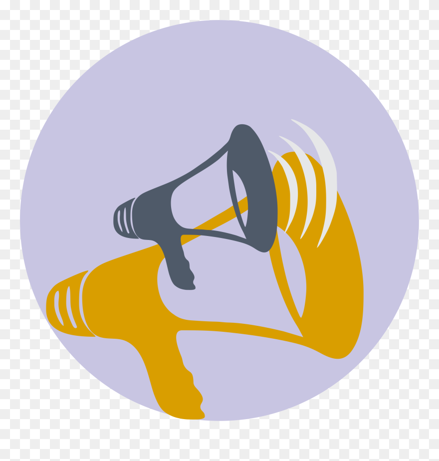 Passenger Announcement System - Protest Clipart - Png Download