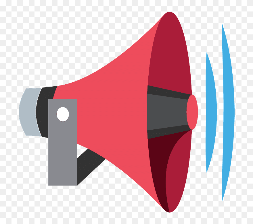 Loudspeaker Emoji Clipart - Loudspeaker Emoji Png Transparent Png
