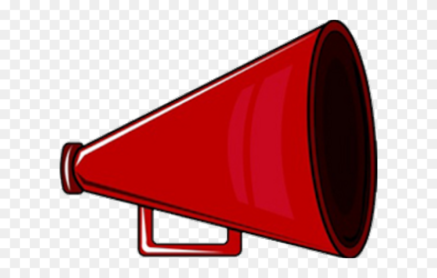Red Megaphone Clipart , Png Download - Red Megaphone Clipart Transparent Png