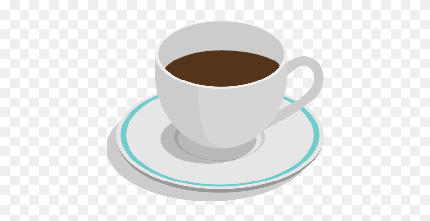 Coffee Cup Cafe Animation - Kopi Luwak Clipart
