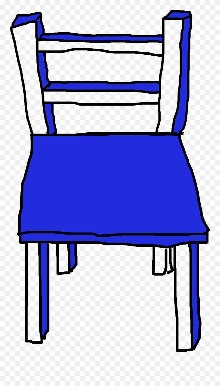 Drawing Of Chiar - Chair Clipart