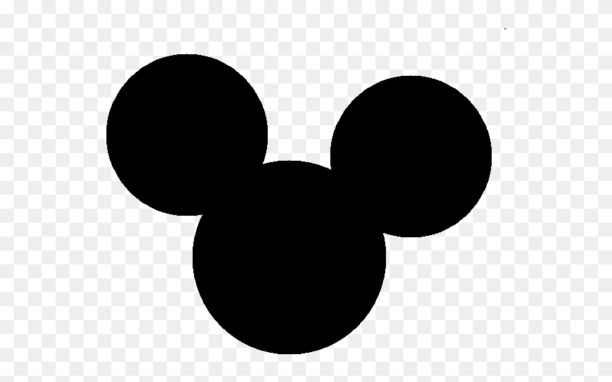 Mickey Mouse Minnie Mouse Pete Oswald The Lucky Rabbit - Mickey Mouse Symbol Png Clipart