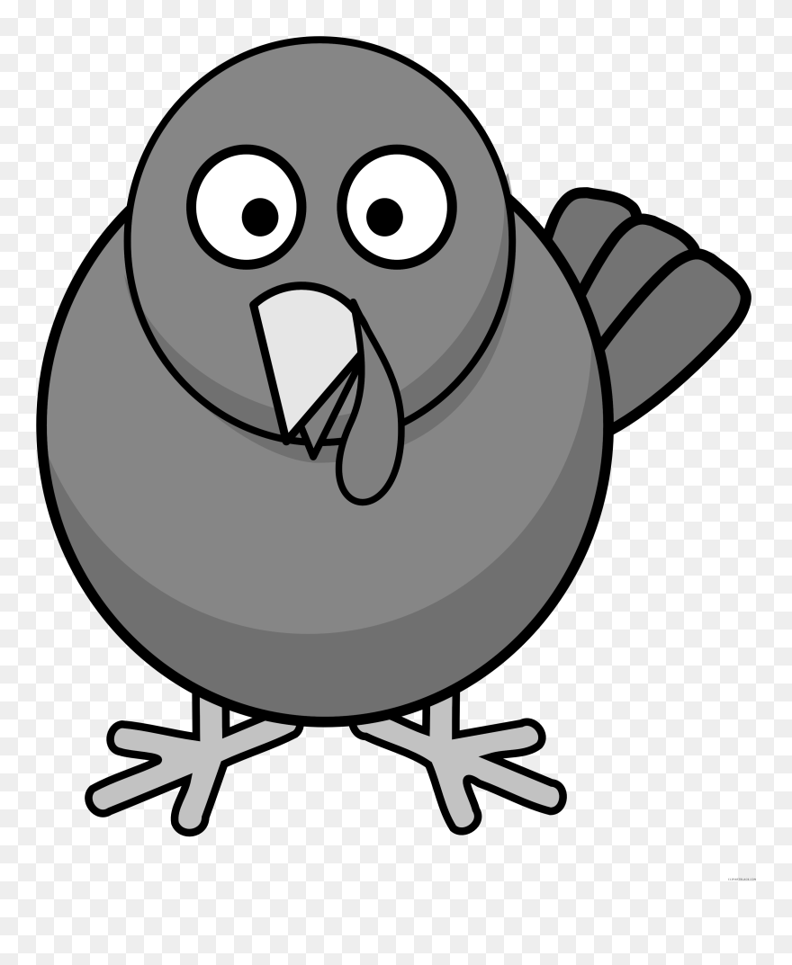 Clip Art Vector Graphics Image Cartoon Turkey Meat - Turkey Clip Art - Png Download