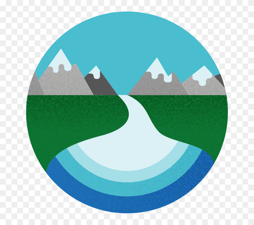 Glacier Clipart Arctic Region - Glacier Clipart - Png Download