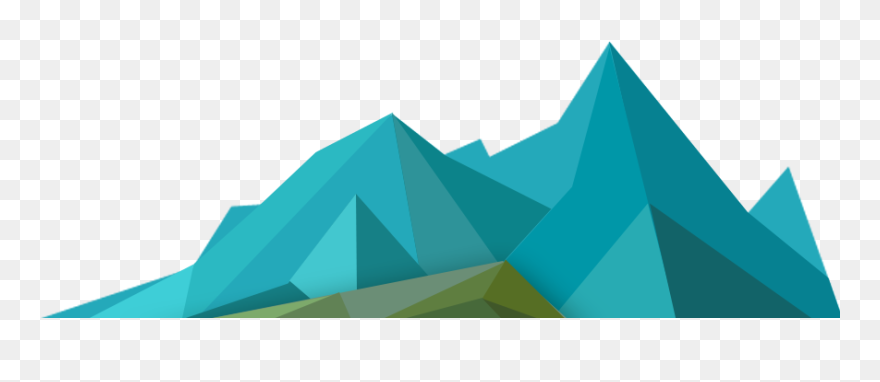 Glacier Clipart Tip Iceberg - Clipart Cartoon Mountain Png Transparent Png
