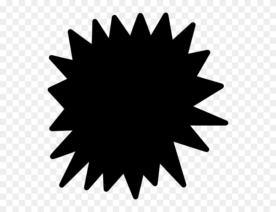 Svg Freeuse Stock Black Comic Clip Art At Clker Com - Tree Shrubs And Grasses - Png Download