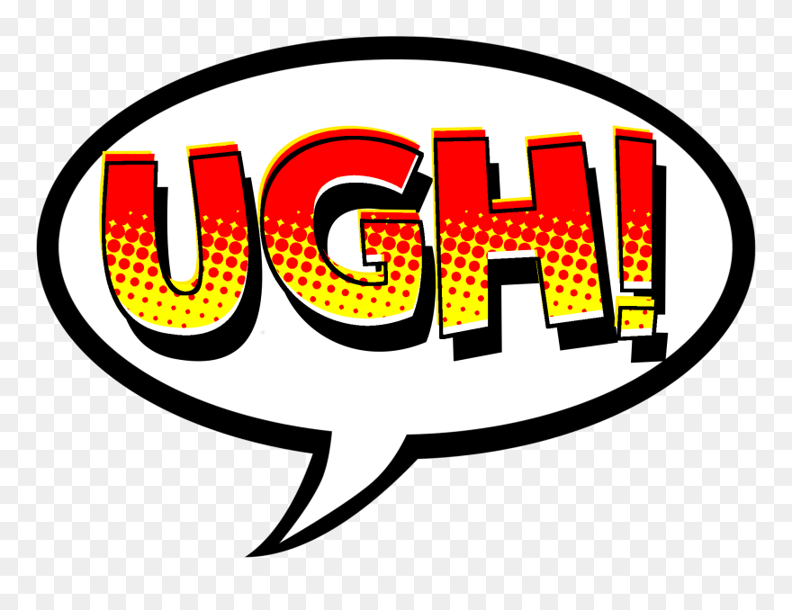 Comic Book Sound Effects Png Clipart