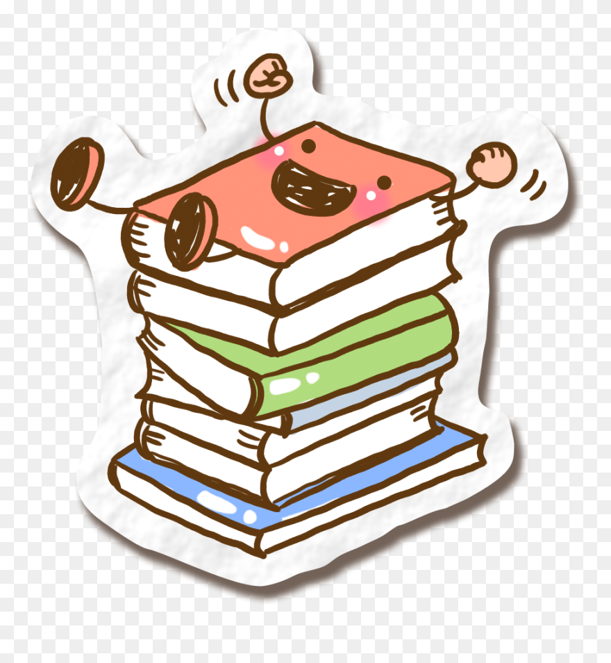 Comic Book Books Cartoon Free Download Png Hq Clipart - Cartoon Transparent Background Book Clipart