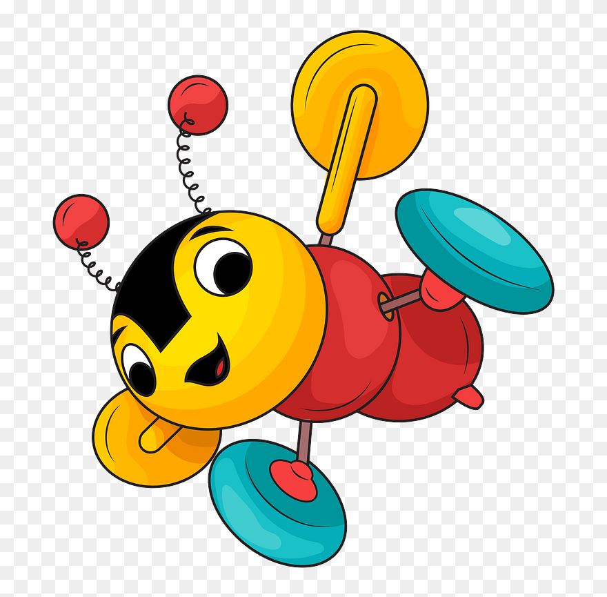 Buzzy Bee Toy Clipart - Buzzy Bee Nz - Png Download