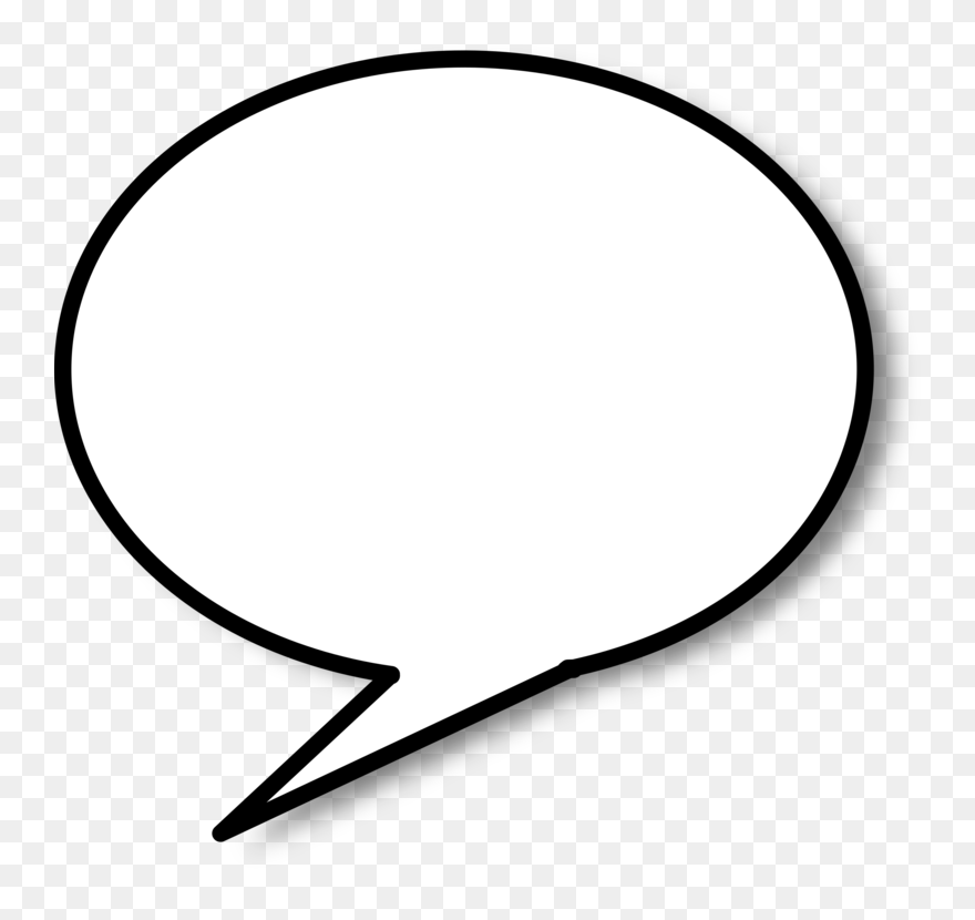 Line Art,angle,area - Cartoon Talking Bubble Png Clipart