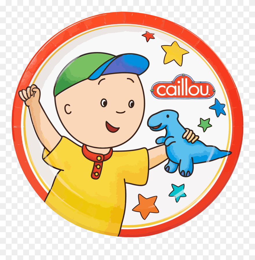 Caillou Dinosaur Toy Clipart Png Download - Png Caillou Transparent Png