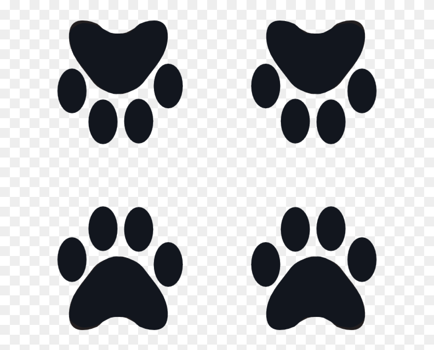Transparent Dog Paws Clip Art - Png Download