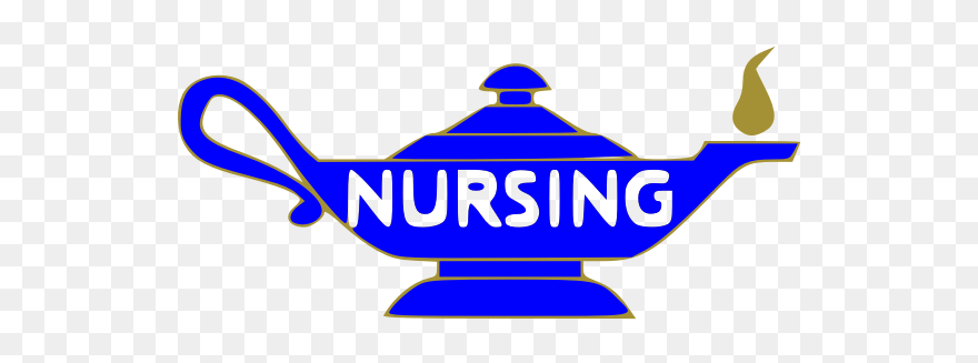 Nursing Lamp - Symbols Of Florence Nightingale Clipart
